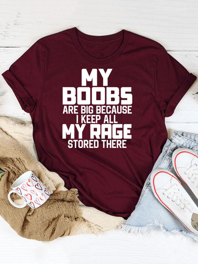 Meine Brüste sind groß T-Shirt