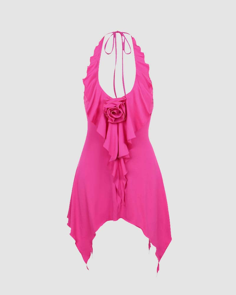 Vestido de escote redondo Phase Kinship 