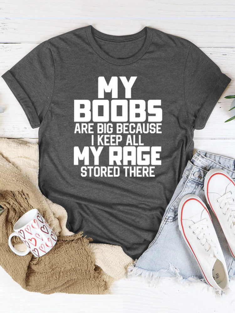 Meine Brüste sind groß T-Shirt