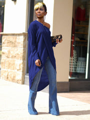 Oberteile mit unregelmäßigen, schrägen Schultern