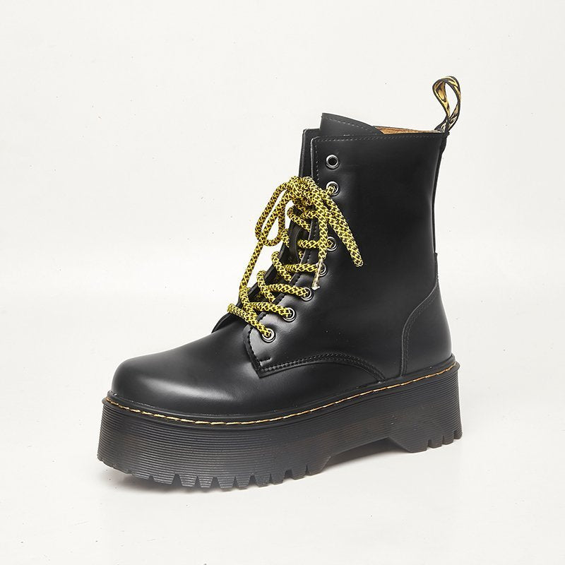 Black Short Boots