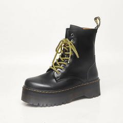 Black Short Boots
