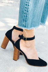 Tacones apilados Topline 
