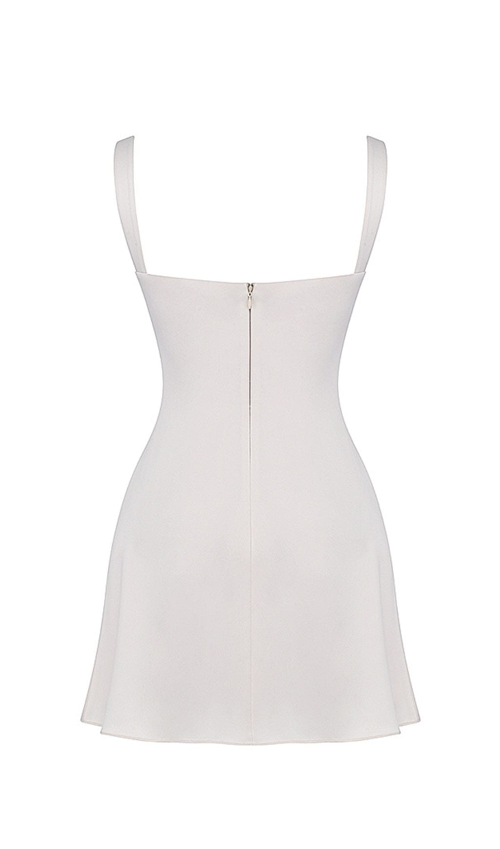 VESTIDO MINI CREMA VINTAGE