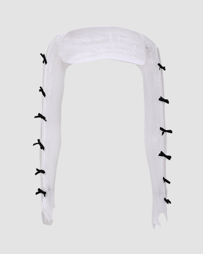 Sour Grunge Ribbon Handschuhe