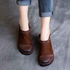 Zapatos mocasines de cuero hechos a mano