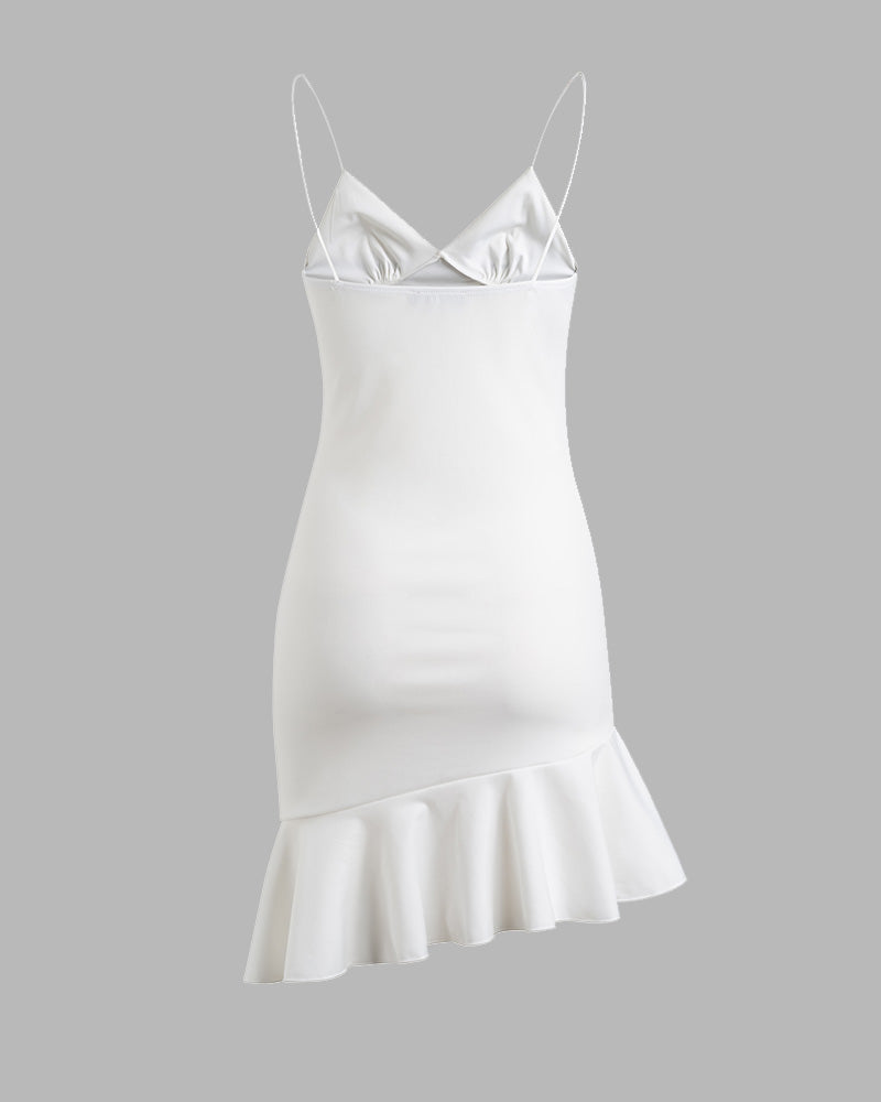 Cloud Nine – Kleid mit Rüschensaum