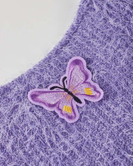 Empress Butterfly Camisole-Top mit Kettenträgern