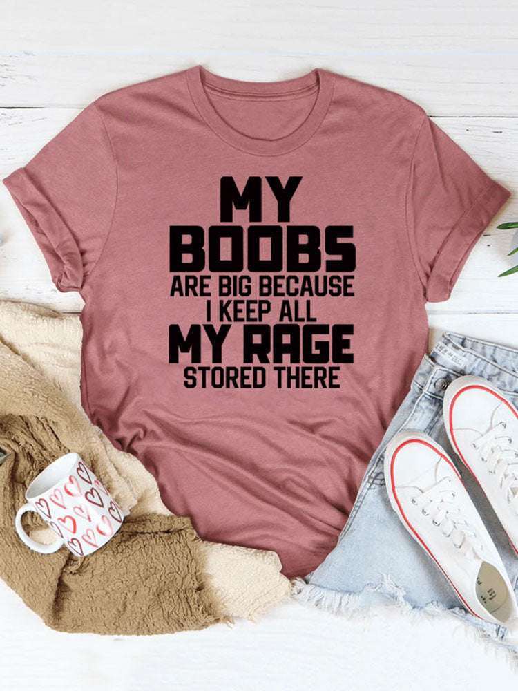 Meine Brüste sind groß T-Shirt