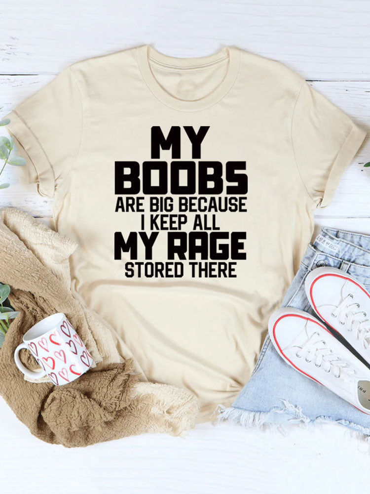 Meine Brüste sind groß T-Shirt