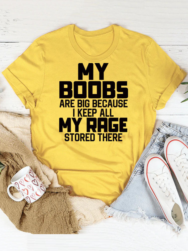 Meine Brüste sind groß T-Shirt