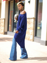 Oberteile mit unregelmäßigen, schrägen Schultern