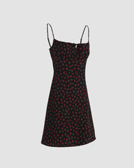 Peony Affairs Figurbetontes Kleid
