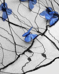 Mesh Aurora Butterfly Coord