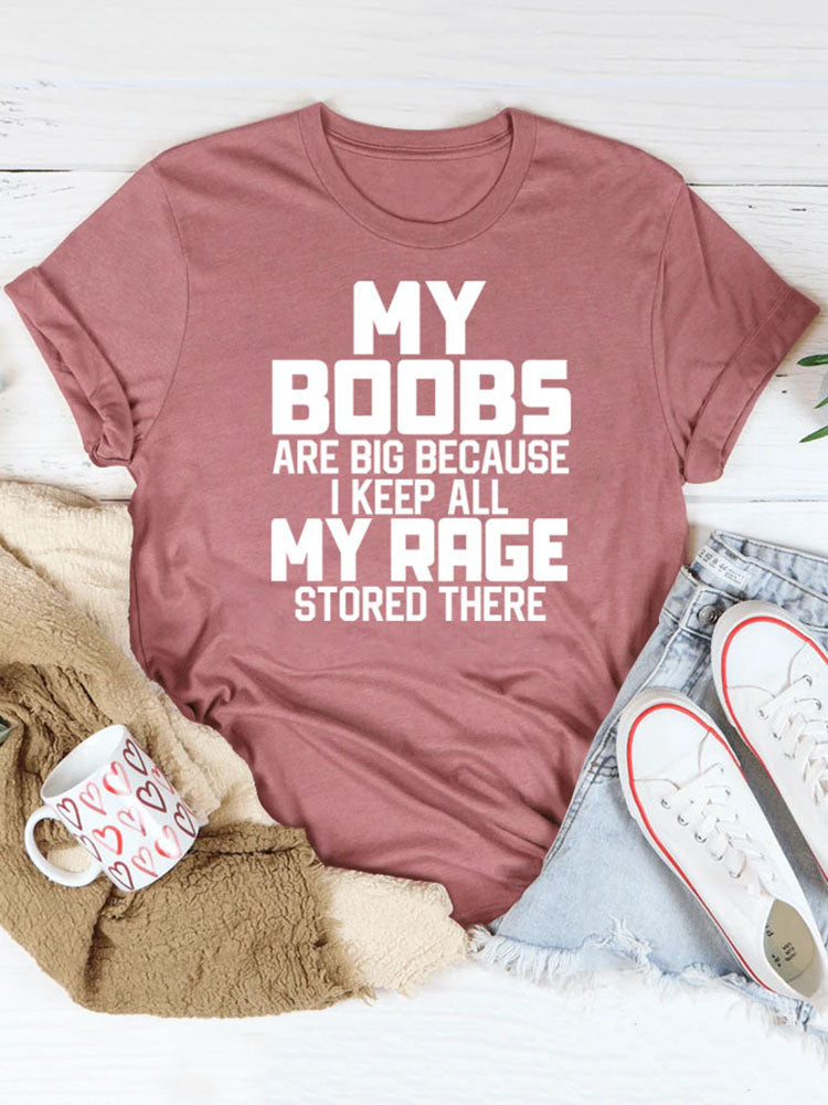Meine Brüste sind groß T-Shirt