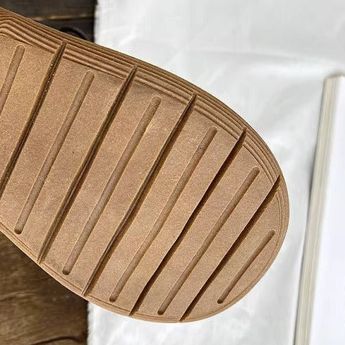 Zapatos retro con cordones y suela gruesa para mujer, de cuero británico, estilo muñeca de cabeza grande, Mori Girl