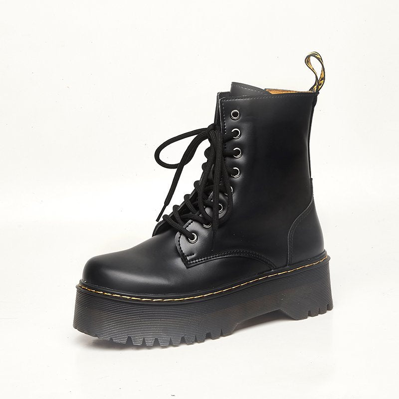 Black Short Boots