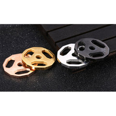 Cool Men's Dumbbell Pendant