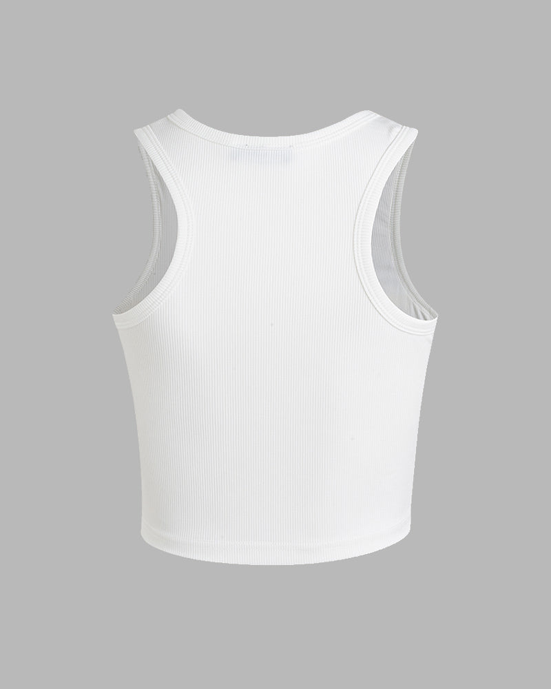 Camiseta sin mangas Motorsport Lightning