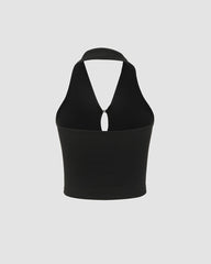 Full Moon Halter Top