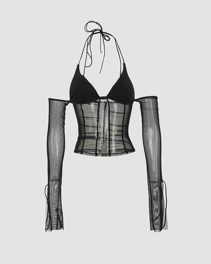 Netzoberteil „Teuflische Nächte“