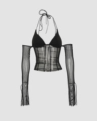 Netzoberteil „Teuflische Nächte“