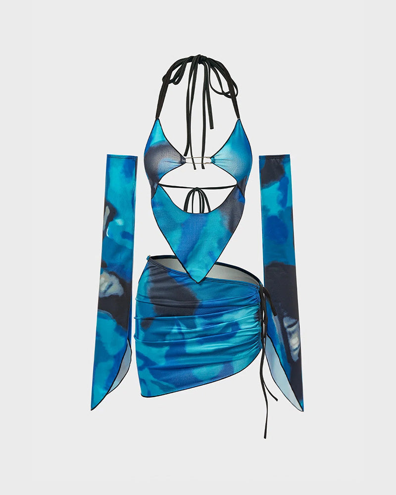 Cyber ​​Ghost Cut Out-Koordination