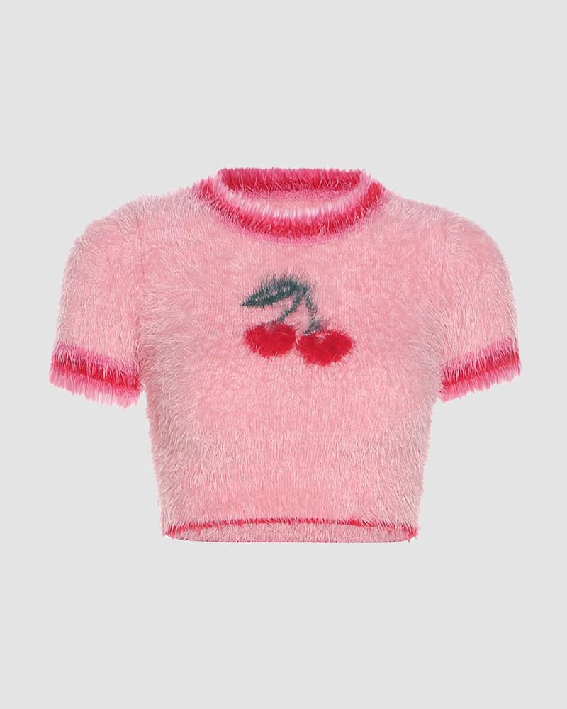 Wollkirschen Baby T-Shirt