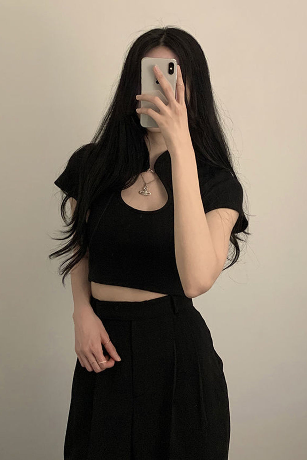 Sexy kurzes Hemd im Retro-chinesischen Stil