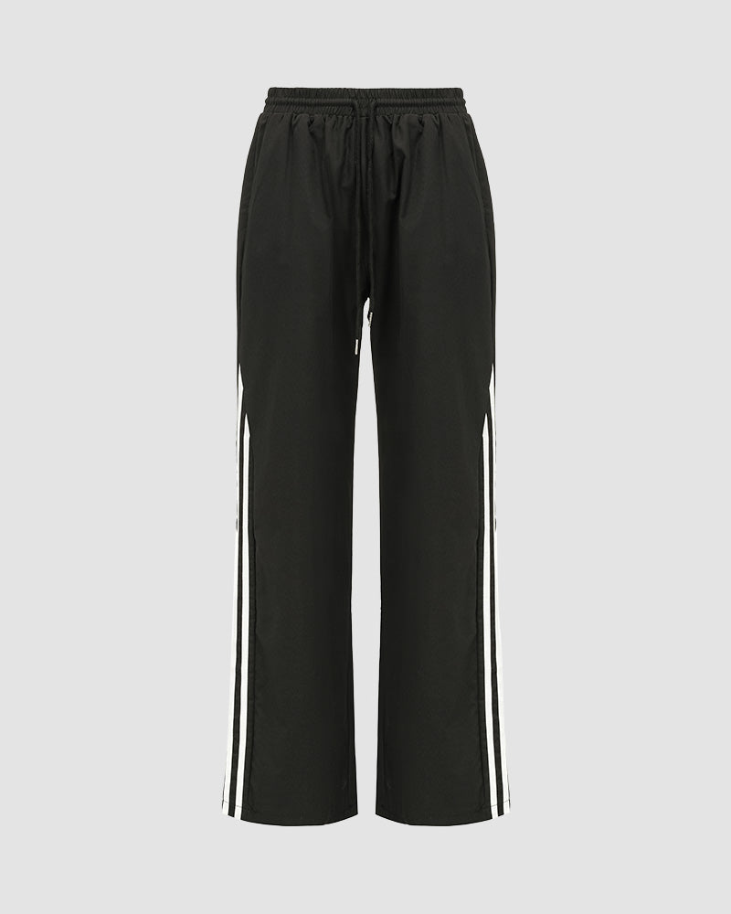 Audrina Oversize-Trainingshose