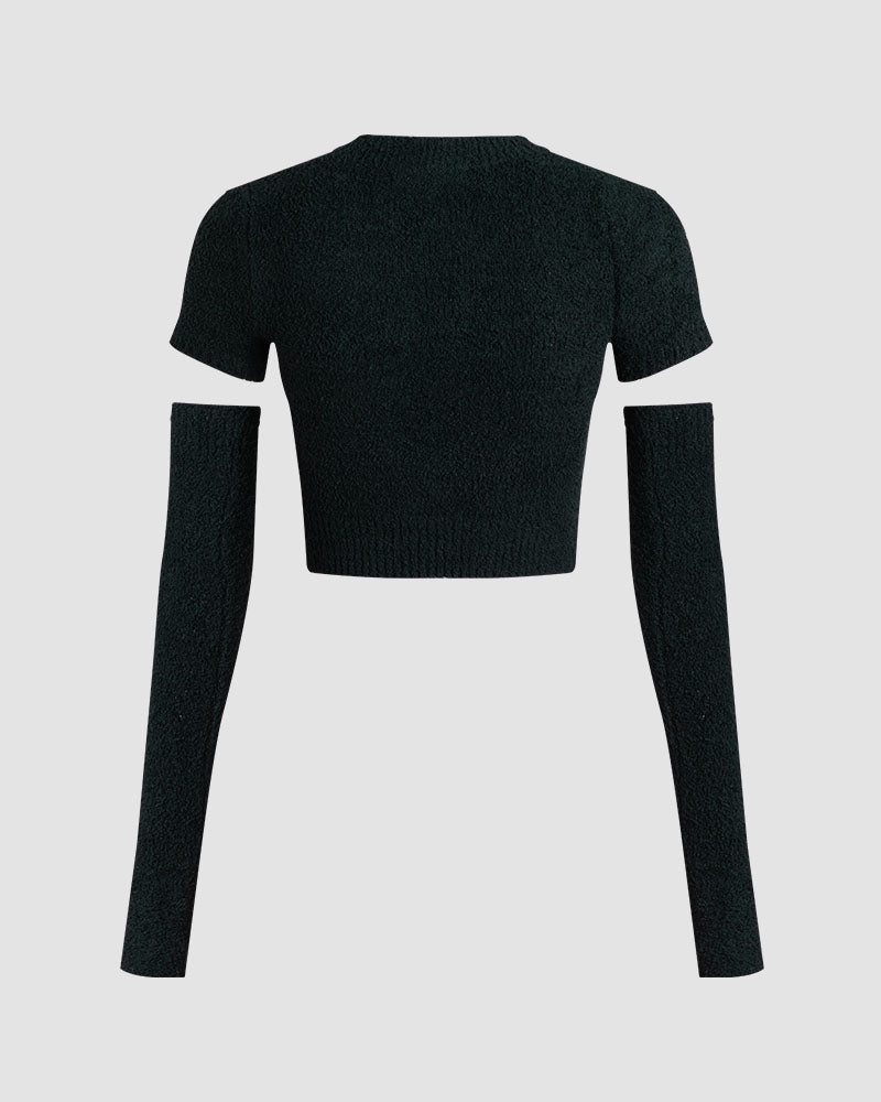 Easy Citrus T-Shirt mit Handschuhen