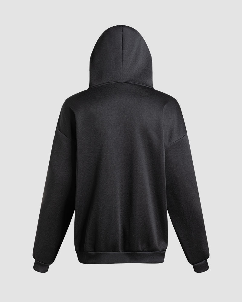 Magic Trip Grafik-Kapuzenpullover mit Reißverschluss