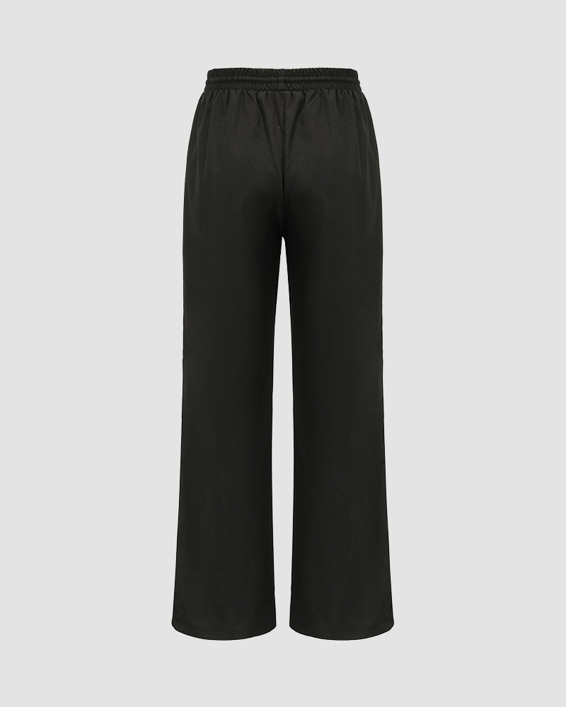 Audrina Oversize-Trainingshose
