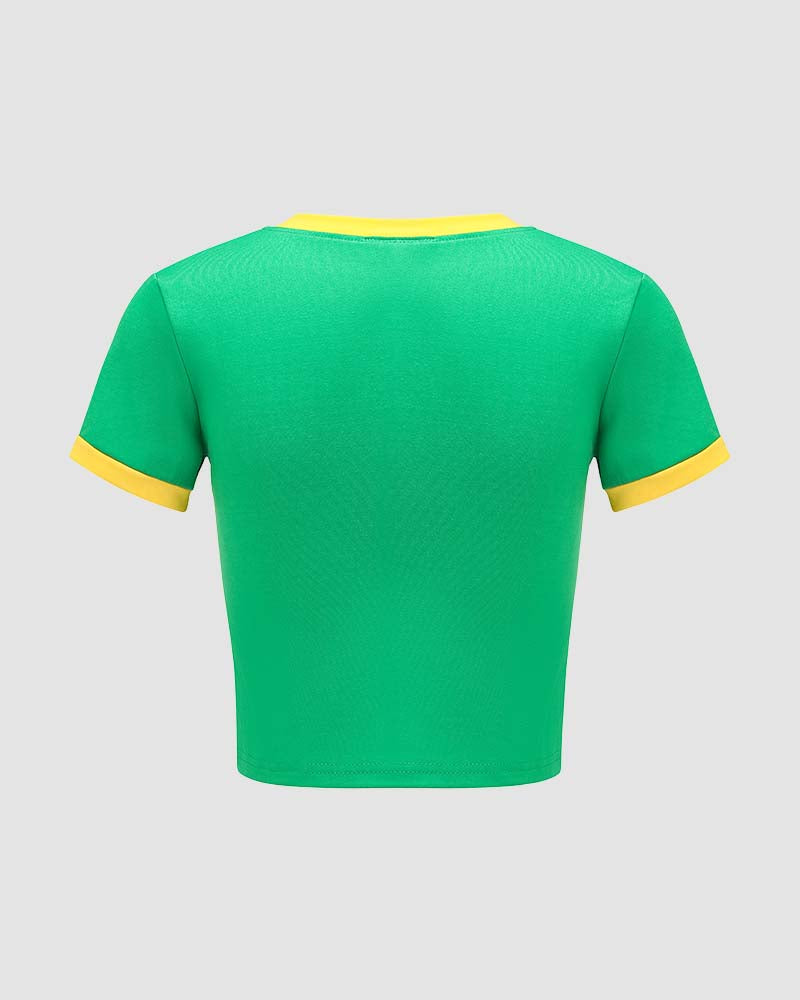 Jamaica Raglan-Sporttop