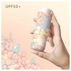 Cute Bunny Folding Sun Umbrella