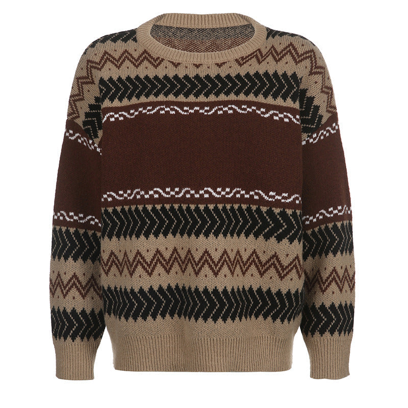 Ästhetischer Pullover im 90er-Jahre-Stil