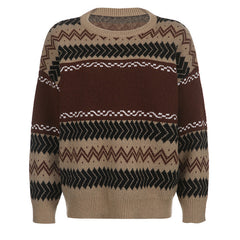 Ästhetischer Pullover im 90er-Jahre-Stil