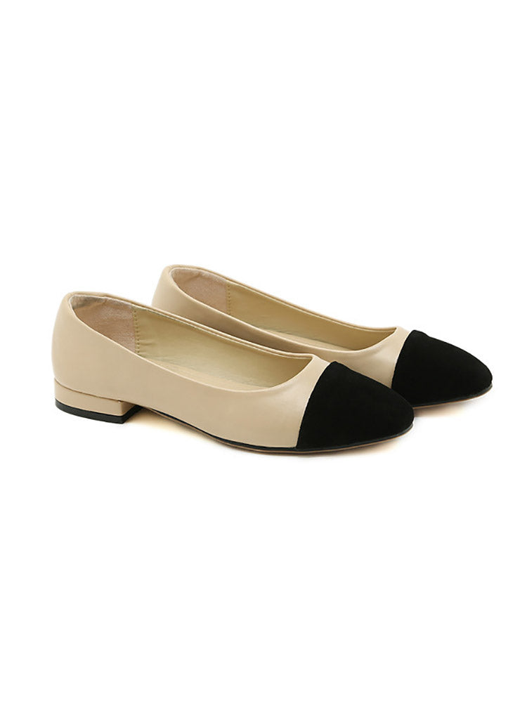 Slingback-Sandalen mit klobigem Absatz und spitzer Zehenpartie