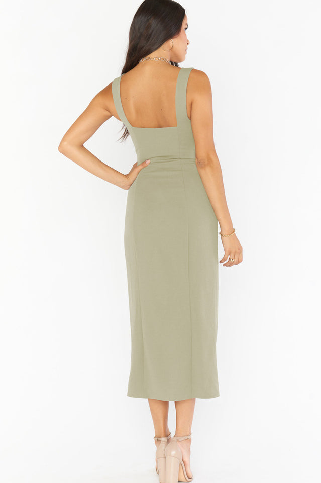 Vestido midi Edén