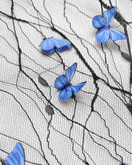 Mesh Aurora Butterfly Coord