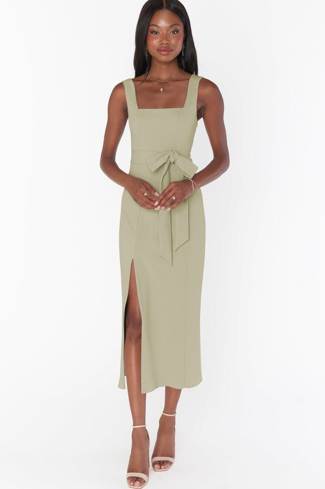 Vestido midi Edén