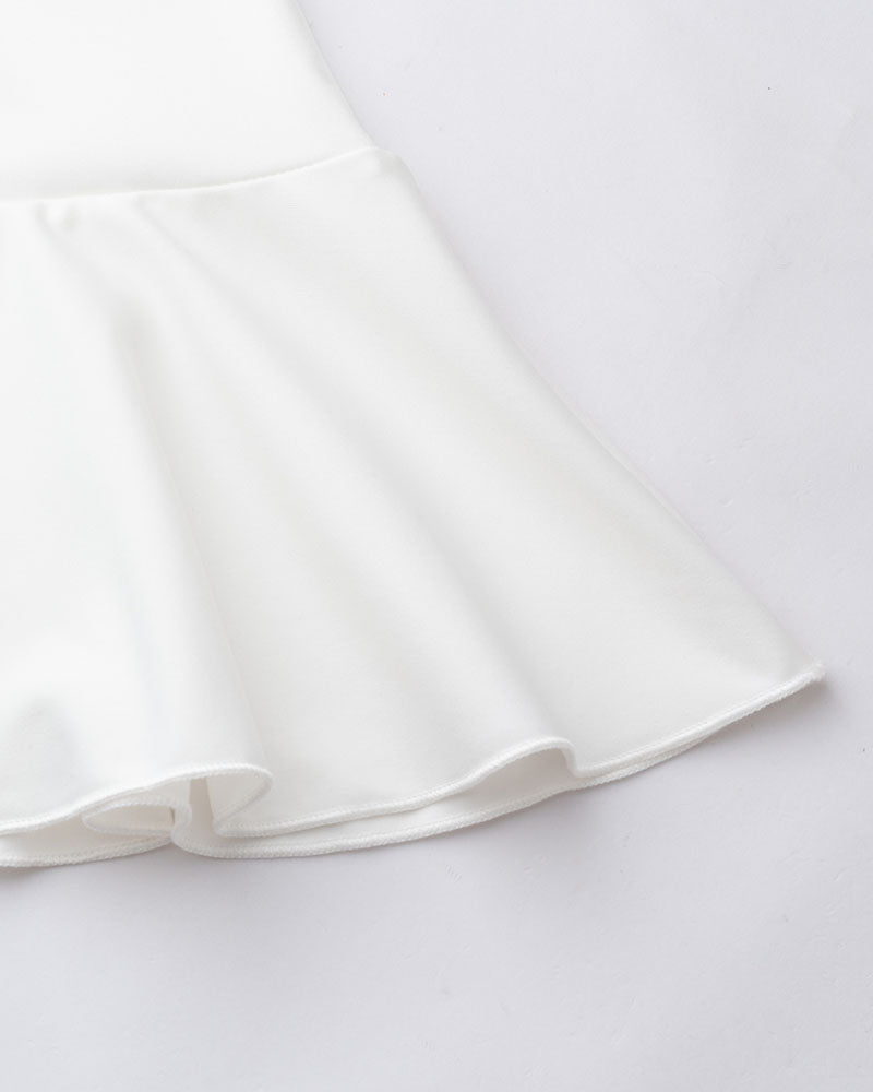 Cloud Nine – Kleid mit Rüschensaum