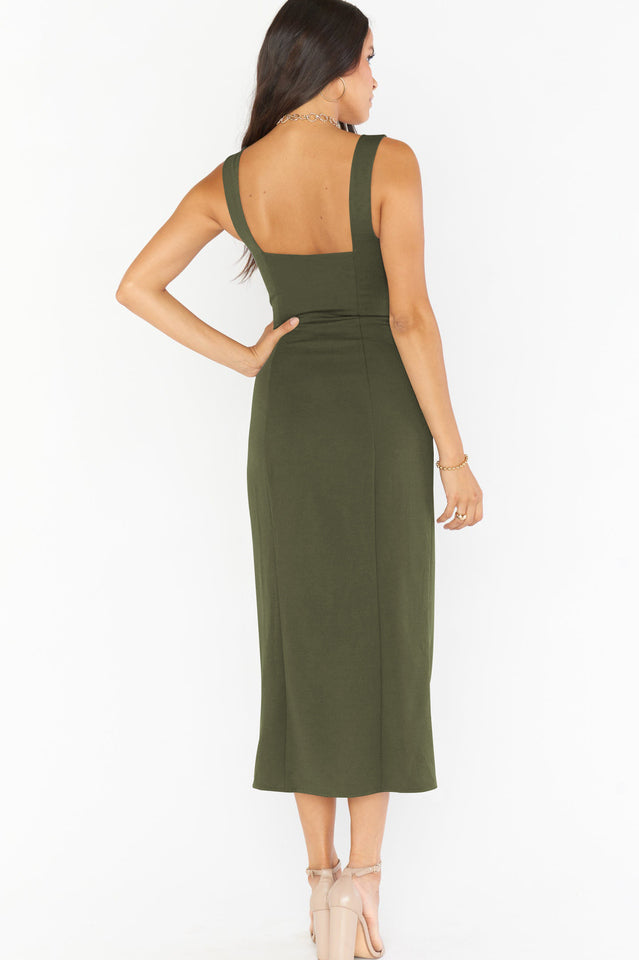 Vestido midi Edén