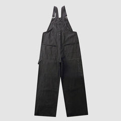 Retro-Overall mit Taschen im Used-Look