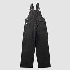 Retro-Overall mit Taschen im Used-Look