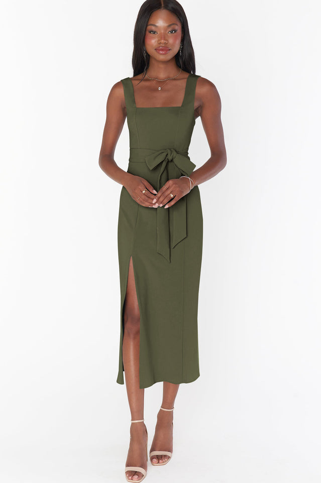 Vestido midi Edén