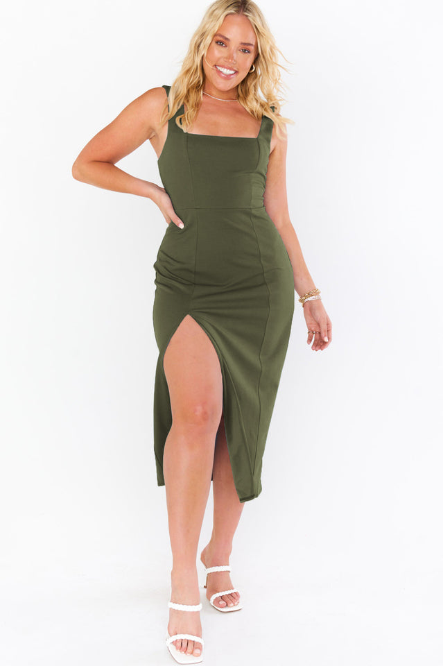 Vestido midi Edén