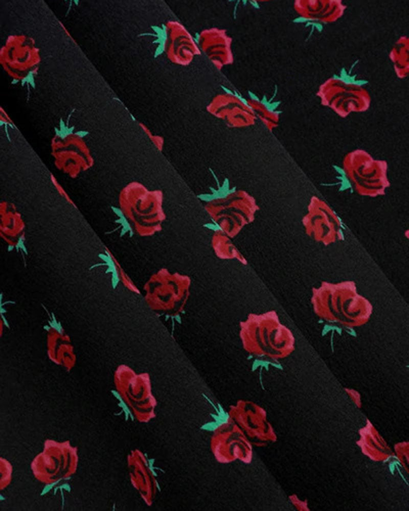 Peony Affairs Figurbetontes Kleid