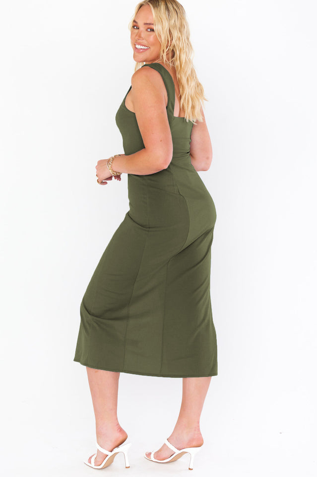 Vestido midi Edén