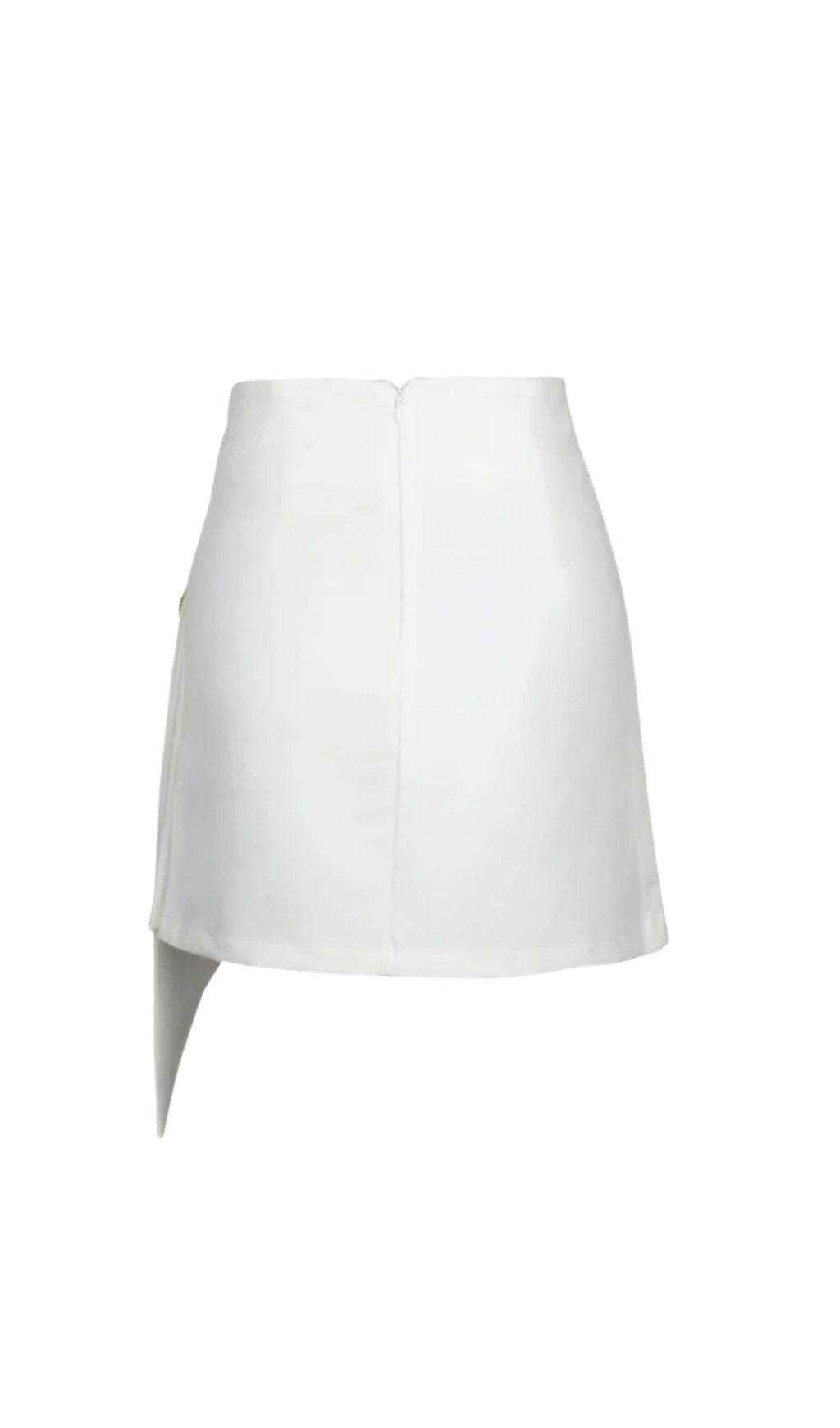 FALDÓN LATERAL IRREGULAR BLANCO